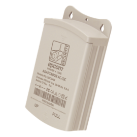 Fuente de Poder para Exterior / 12 VCD / 2 Amp / 1 Salida / Voltaje de Entrada de 100 - 240 VCA