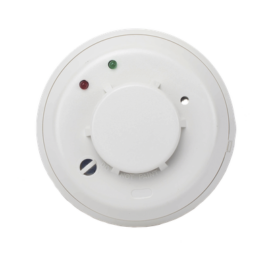 Detector Inalambrico Dual de Humo y Temperatura / Batería de Larga Duración 3-5 años