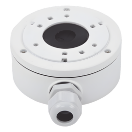Caja de Conexiones de Metal / Compatible con DS-2CD20XX, B8-TURBOXX, E8-TURBOXX**, LE7-TURBOXX, LB7-TURBOXX,