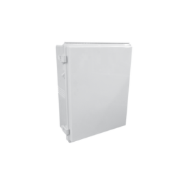 Gabinete Plástico para Exterior (IP65) de 350 x 460 x 165 mm Cierre por Broche.