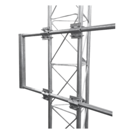 Brazo Uso Rudo para Torre STZ Galvanizado Electrolítico de 170 x 60 cm Tubo 2" Ced 30.